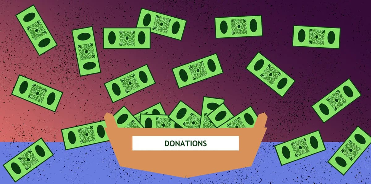 QR koder til nonprofit donationssporing og gennemsigtighed