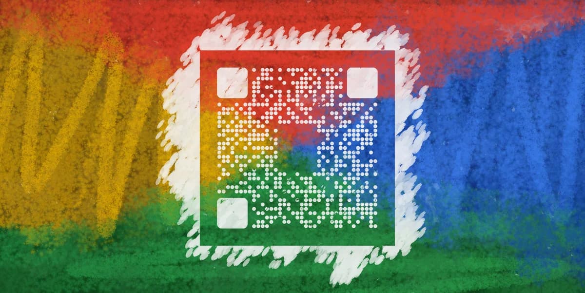 QR codes til deling af Google Drive, Docs, Sheets og Forms