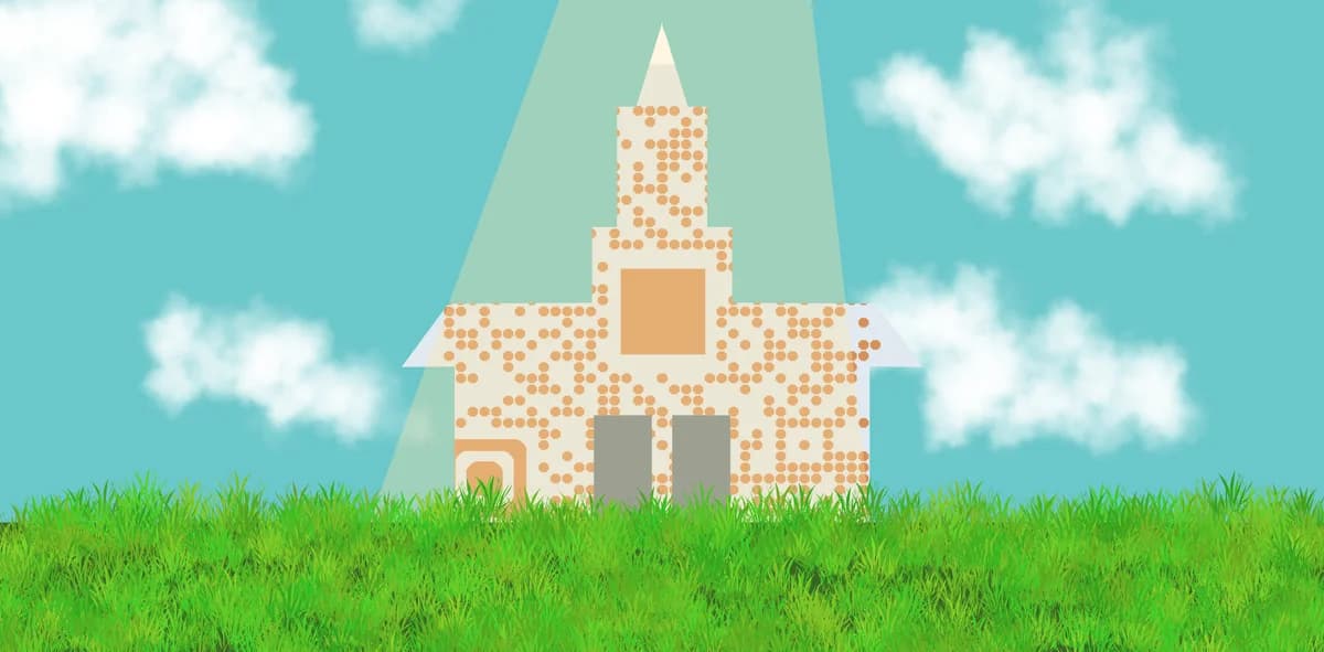 Hvordan kirker bruger QR codes til arrangementer, prædikener og donationer