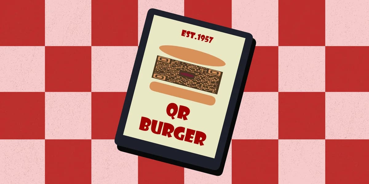 QR Code menuer og servicelister til små virksomheder