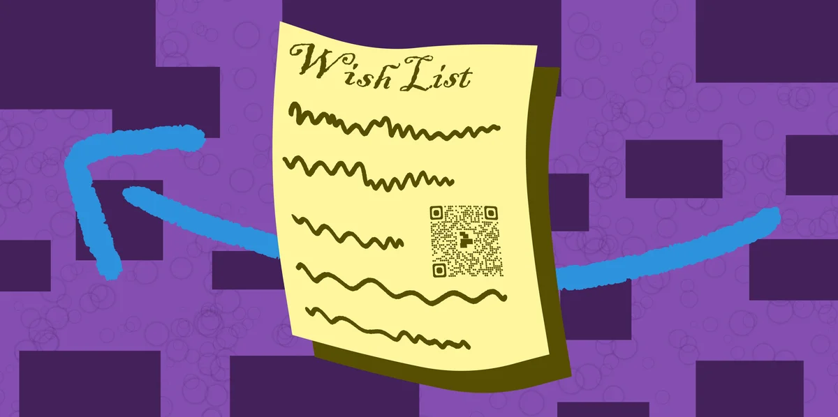 Amazon Ønskeliste QR Code Generator til nem deling