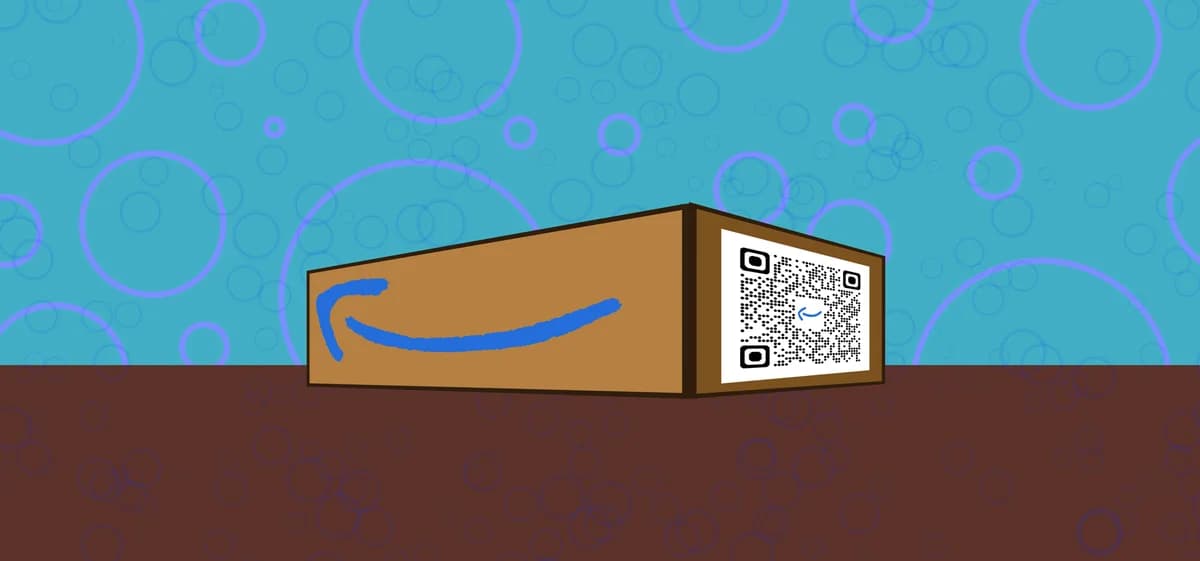 QR code generator til Amazon produktlinks og butiksfacader