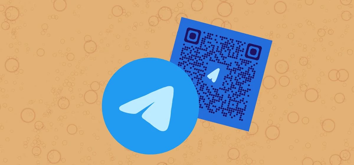 QR code generator til Telegram - Opret øjeblikkelige kanal- og gruppelinks