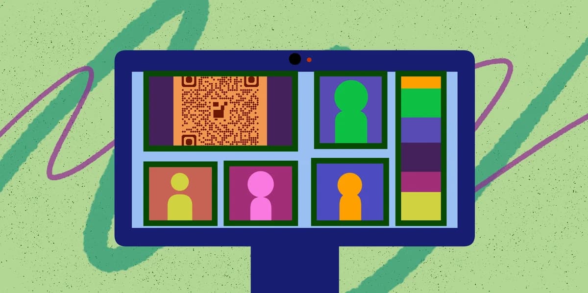 QR code generator til Zoom møder og events