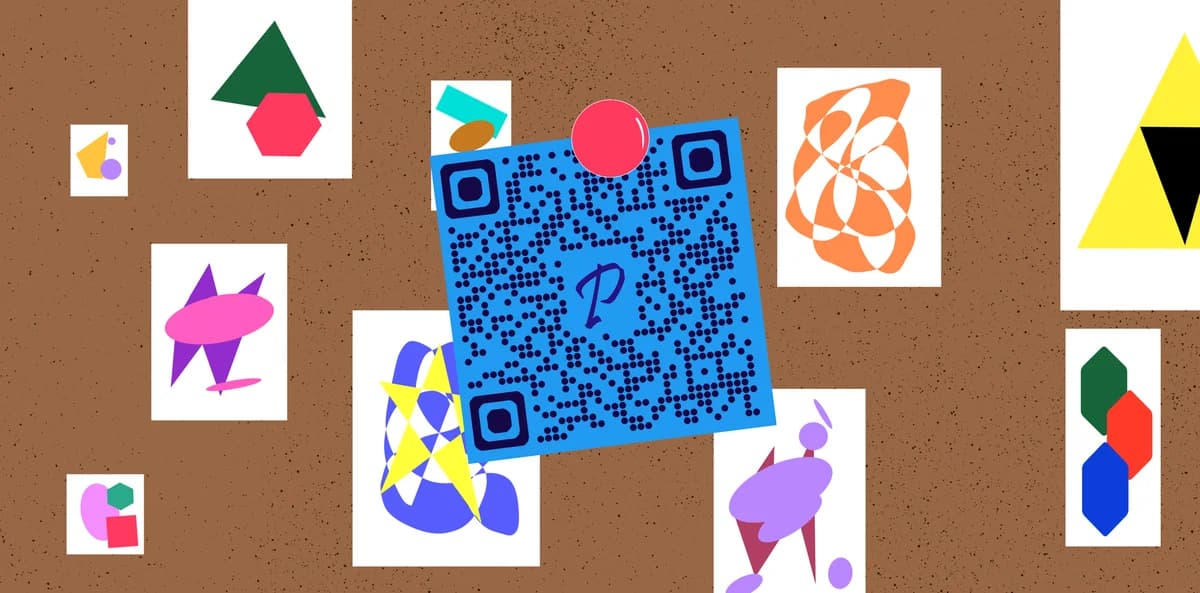 Pinterest QR code generator til boards og profiler