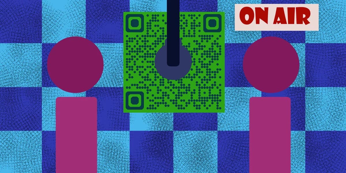 Podcast episode QR codes til nem deling og opdagelse