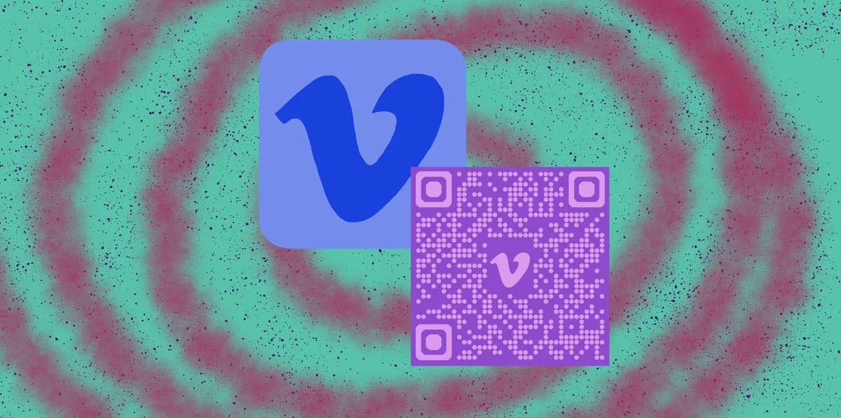 QR Code Generator til Vimeo videoer og kanaler
