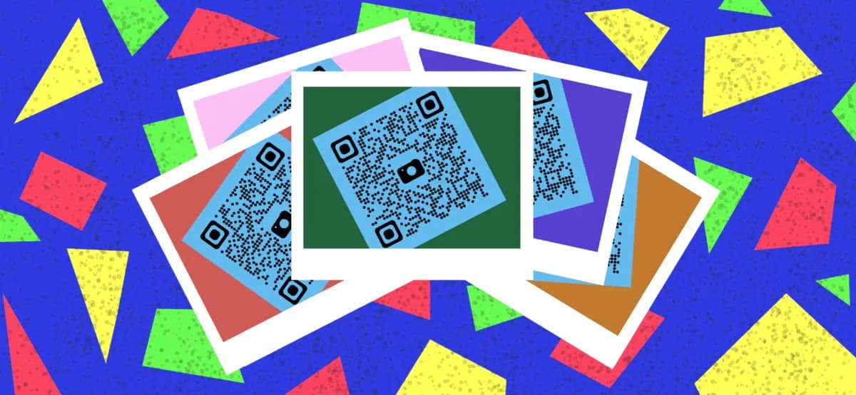 QR code generator til billeder og fotogallerier