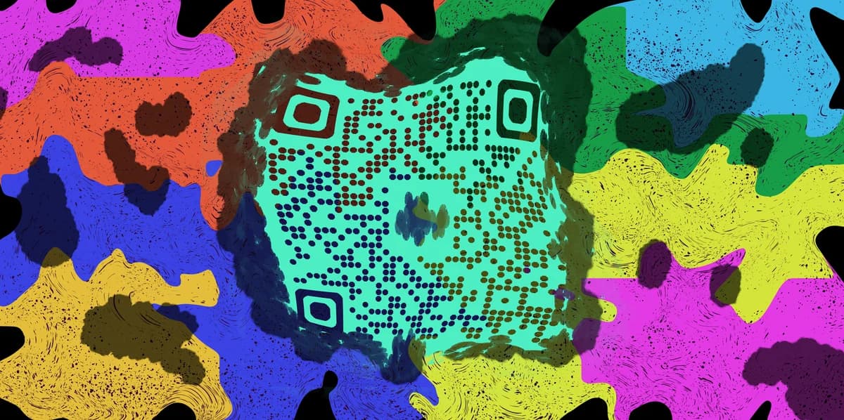 QR code generator til portfoliodeling og professionelt netværk