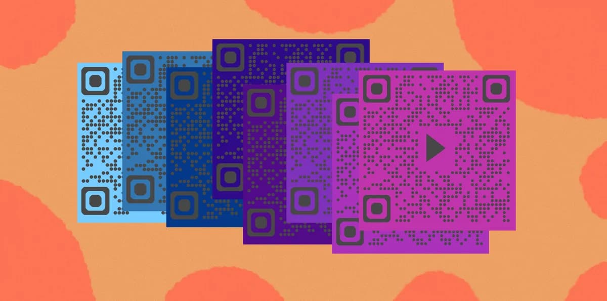 QR codes til animerede GIF'er - Del bevægende billeder øjeblikkeligt