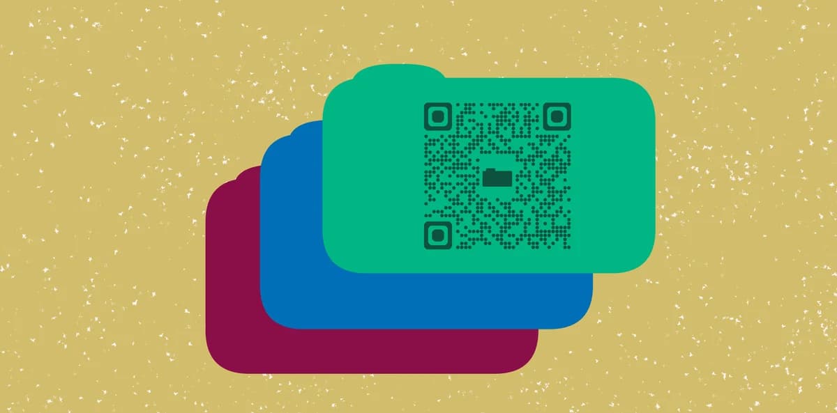 QR code generator til FTP fildeling og serveradgang