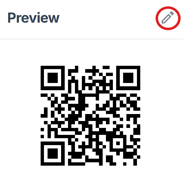 Configure the QR code appearance