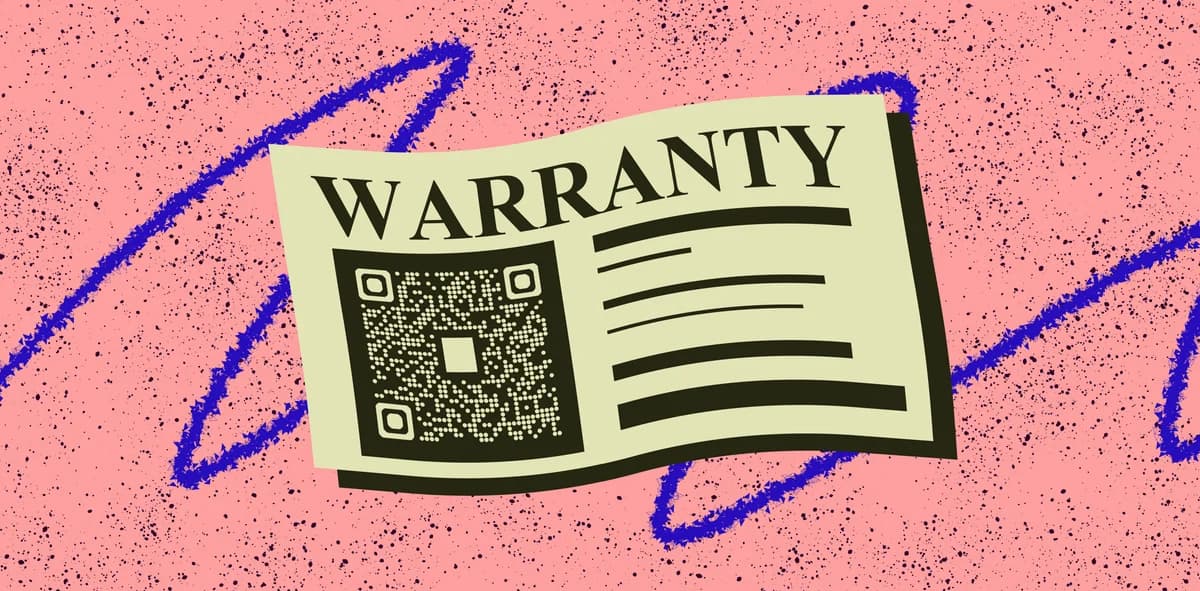 QR kode generator til garantiregistrering