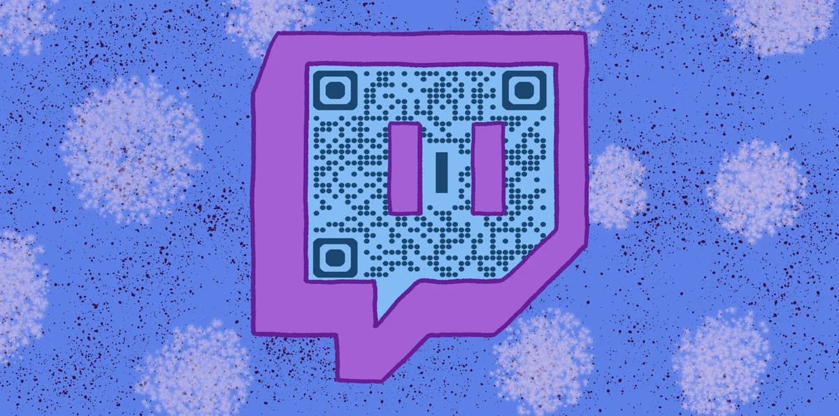 QR-kodegenerator til Twitch-streamere og kanaler