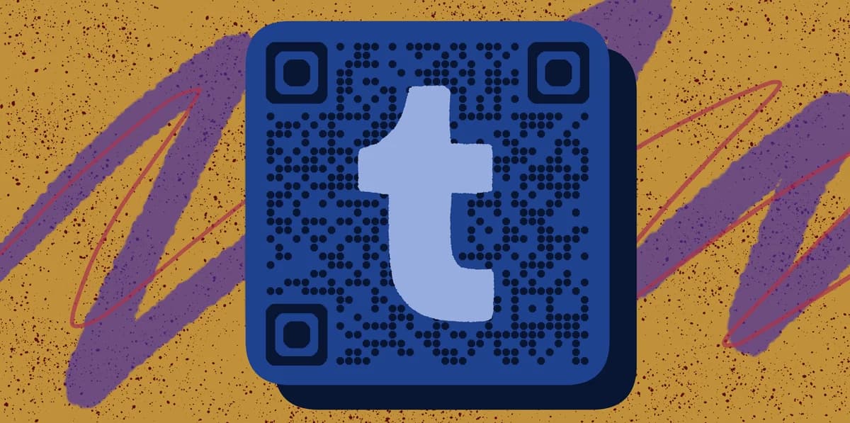 Tumblr QR-kodegenerator til deling af blogs og indholdspromotion