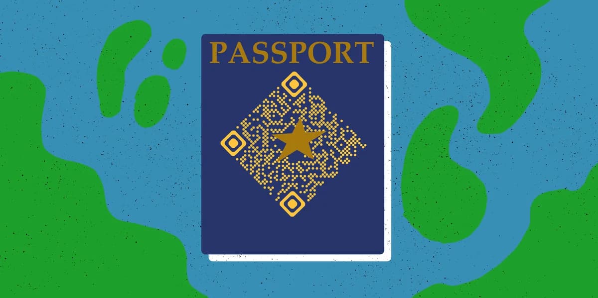 Rejsebillet QR koder til flyselskaber, tog og events