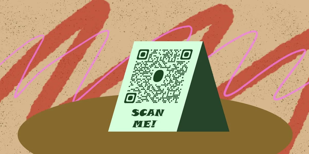 Bordtelt QR-koder til restauranter og events