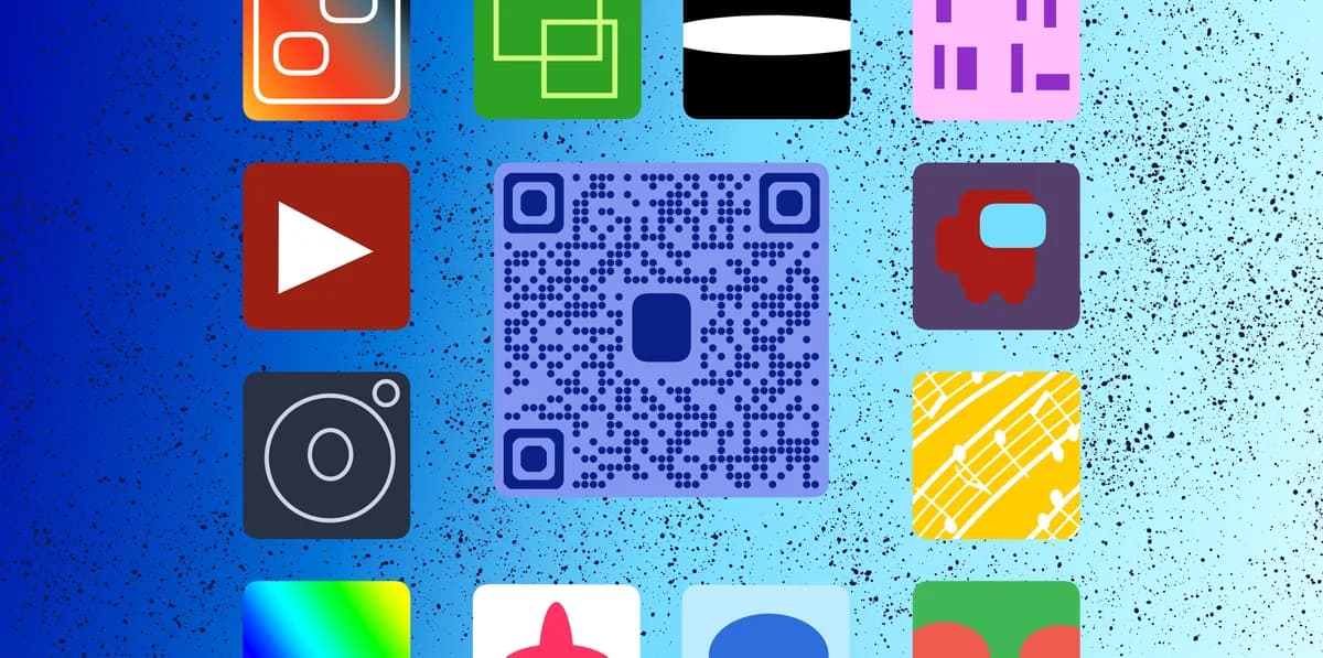 QR-koder til softwaredownloads og app-distribution