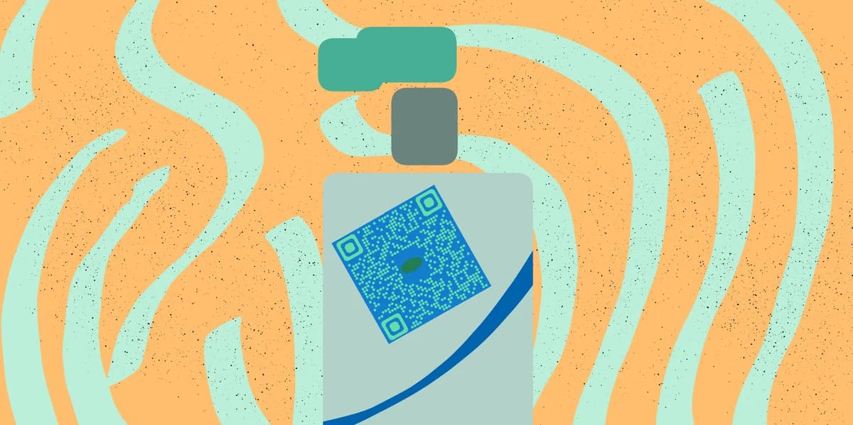 Opret QR koder til hudpleje for produktinformation og kundeengagement