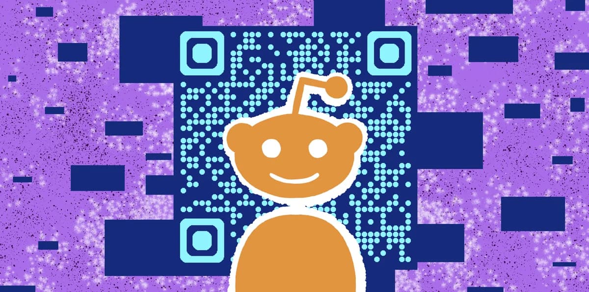QR kode generator til Reddit opslag og fællesskabsdeling