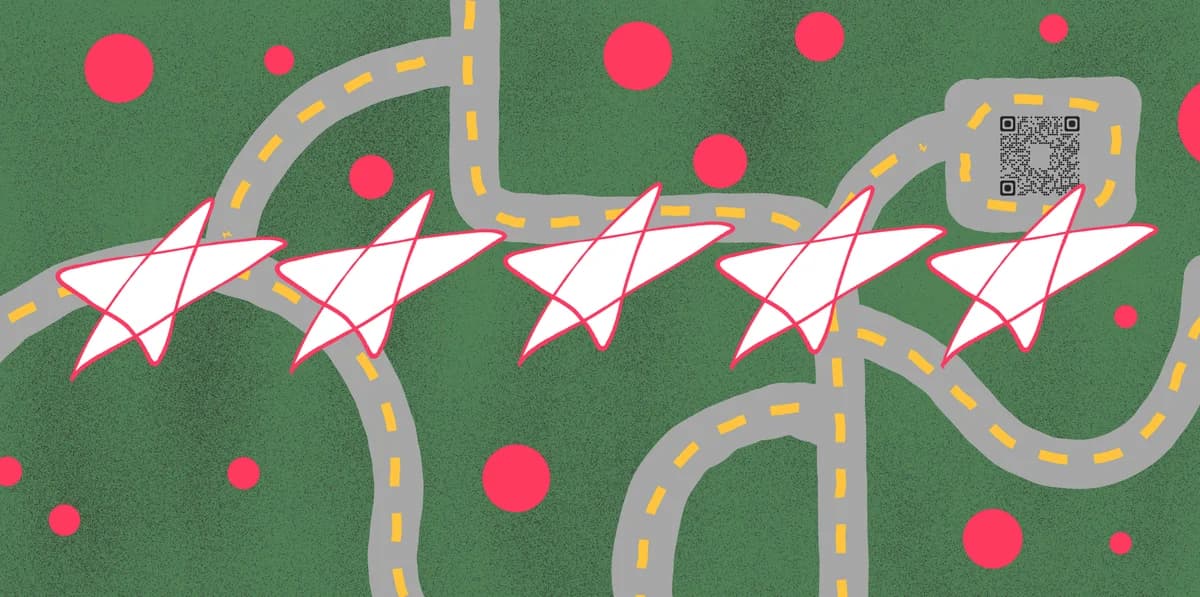 Bedømmelse QR-kodegenerator til indsamling af kundefeedback