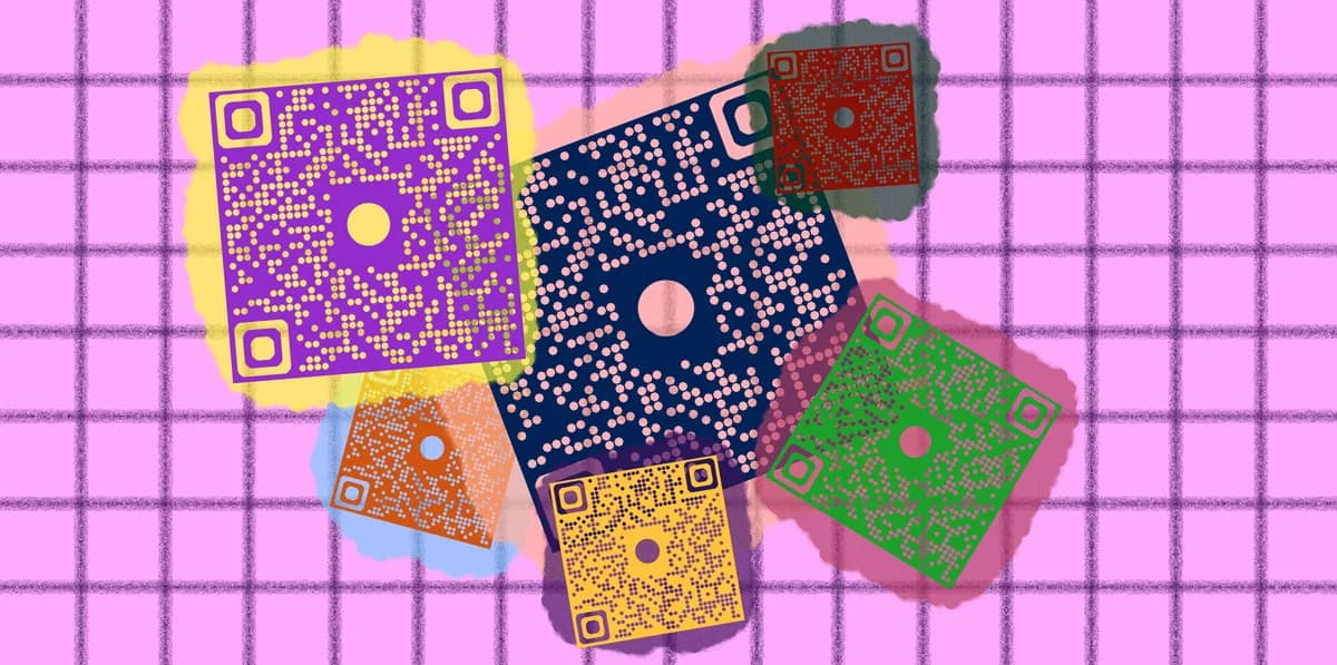 Professionel portfolio-deling QR kode generator til kreative