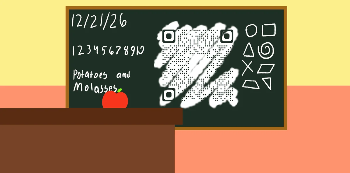 Forældre-lærer kommunikation QR-koder til skoler og klasseværelser