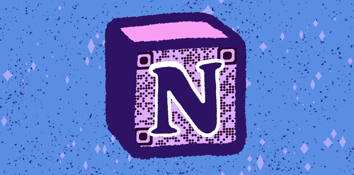 QR kode generator til deling af Notion arbejdsområde