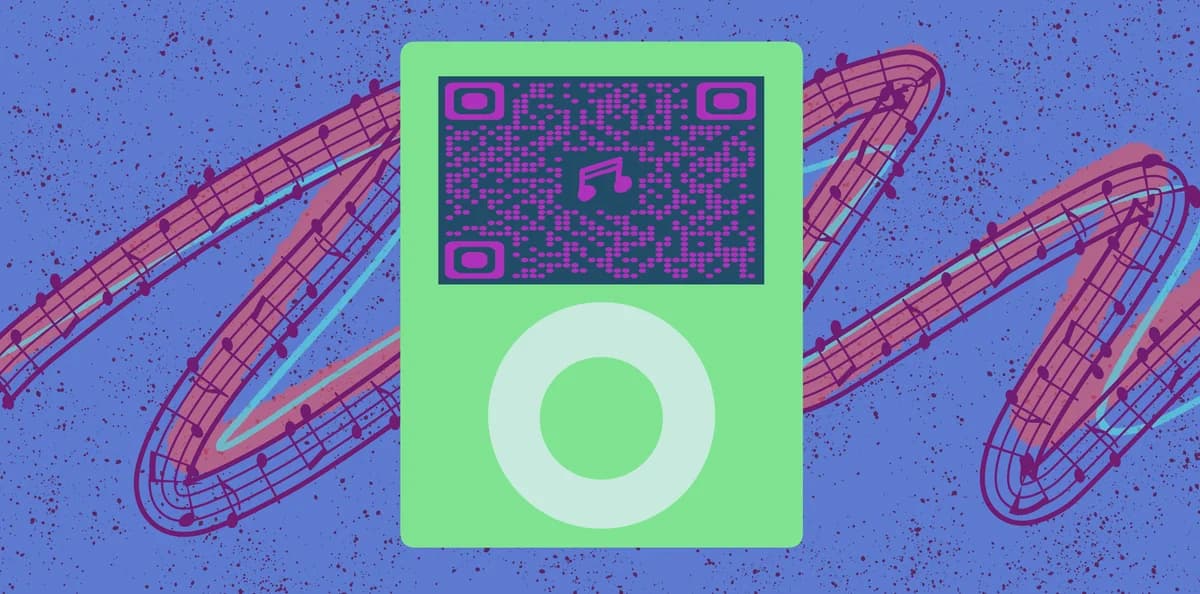 MP3 QR kode generator til øjeblikkelig deling af lyd