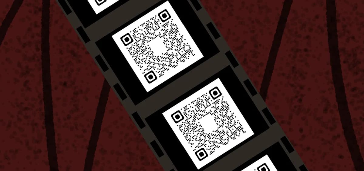 Film trailer QR kode generator til øjeblikkelig streaming adgang