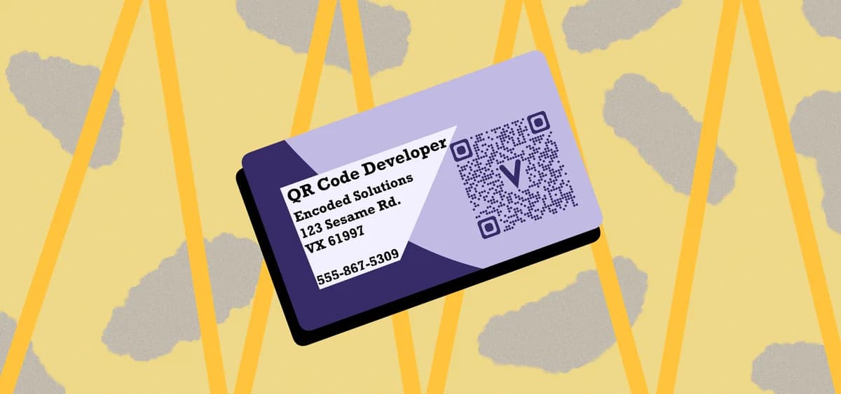 MeCard QR code generator til øjeblikkelig kontaktdeling