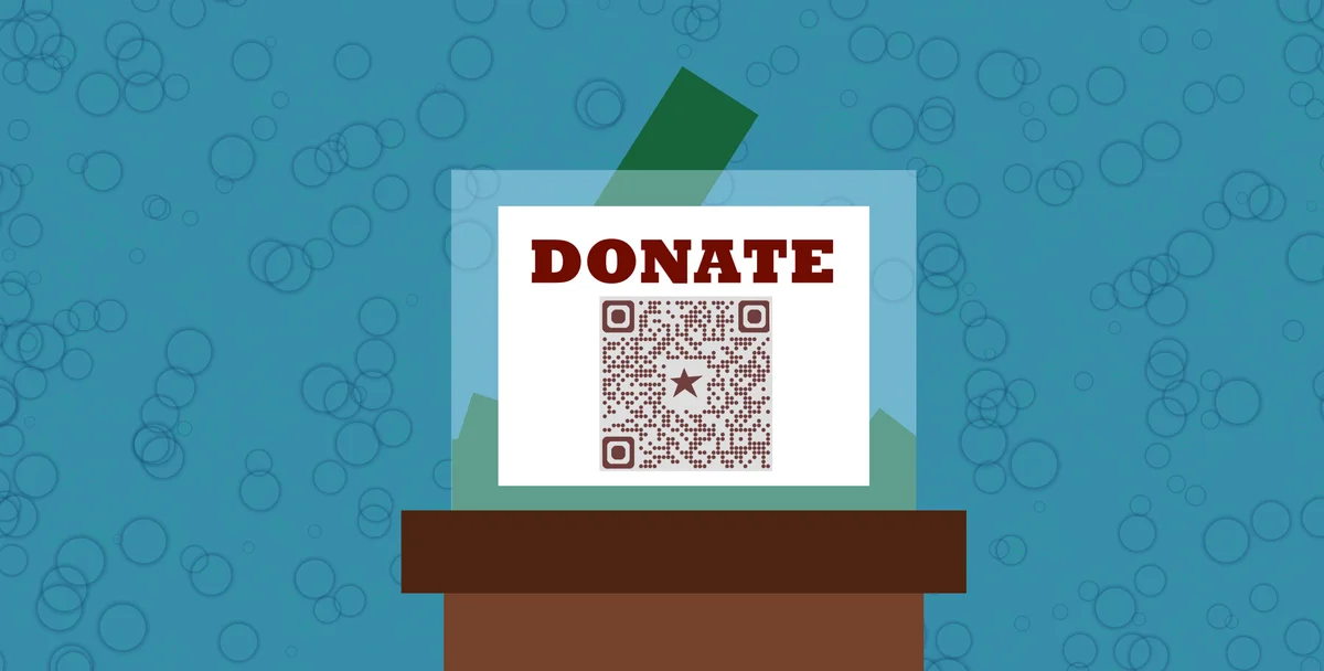 QR-kodegenerator til indsamlingskampagner og donationer