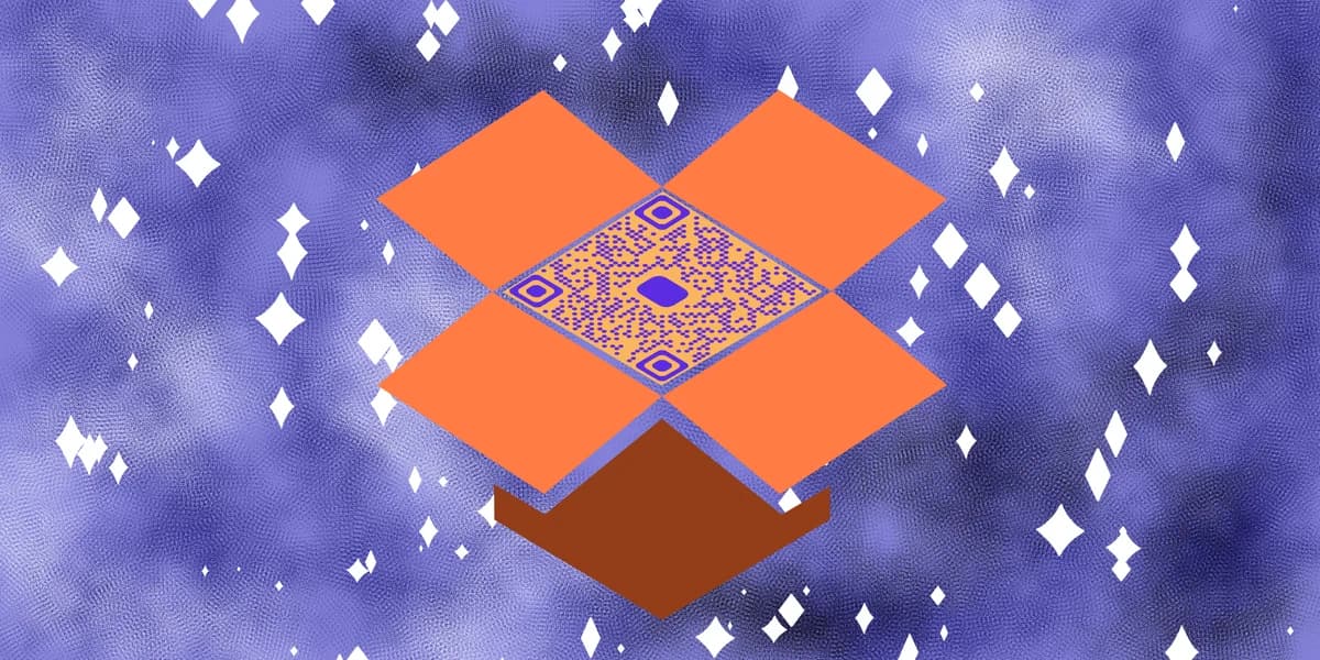 Box QR kode generator til cloud fil deling