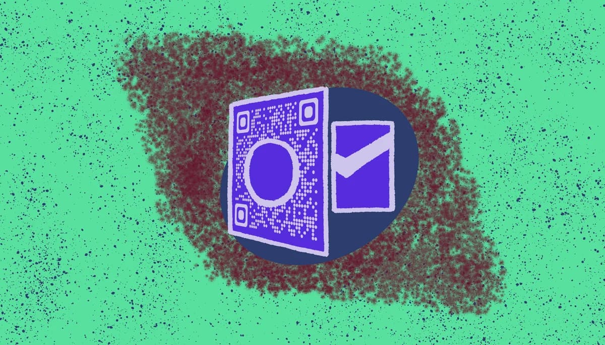 Outlook QR code generator til email deling og kontakter