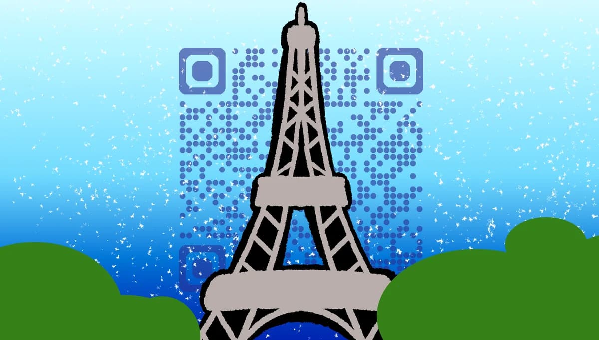 Paris OL QR-koder til eventadgang og information