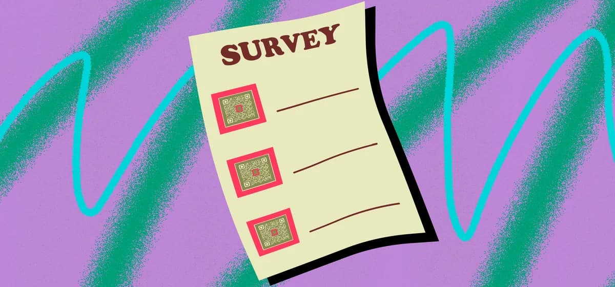 Sådan opretter du et simpelt feedbacksystem ved hjælp af QR-undersøgelser