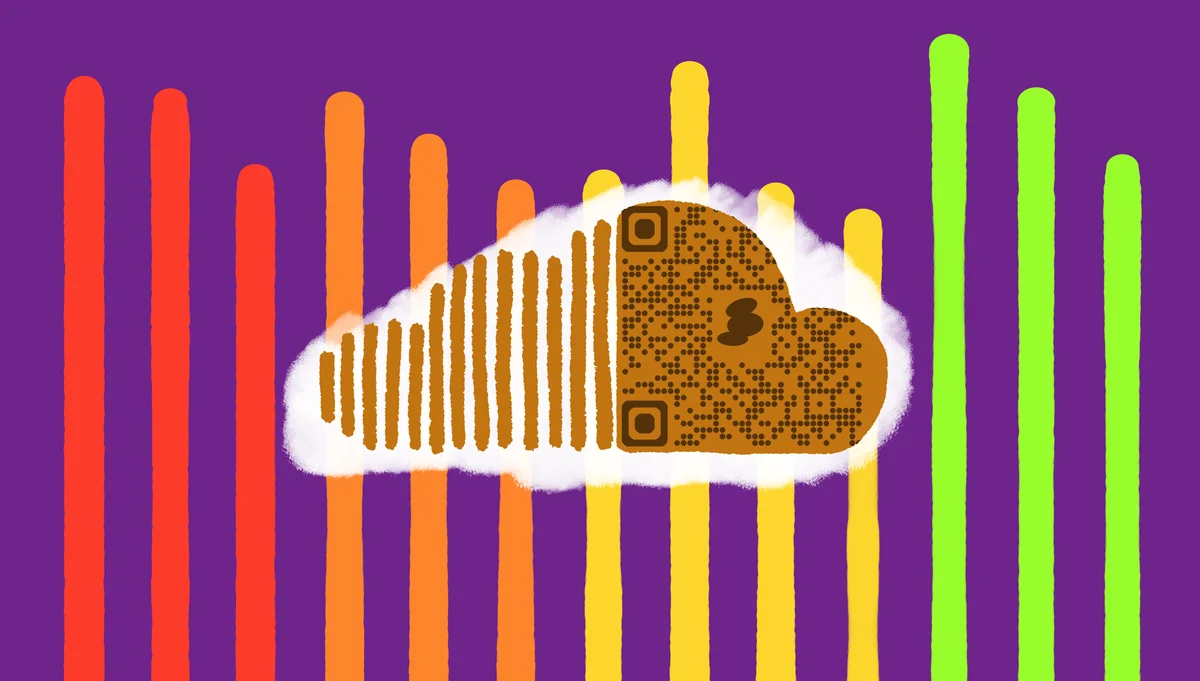 SoundCloud QR kode generator til musikdeling