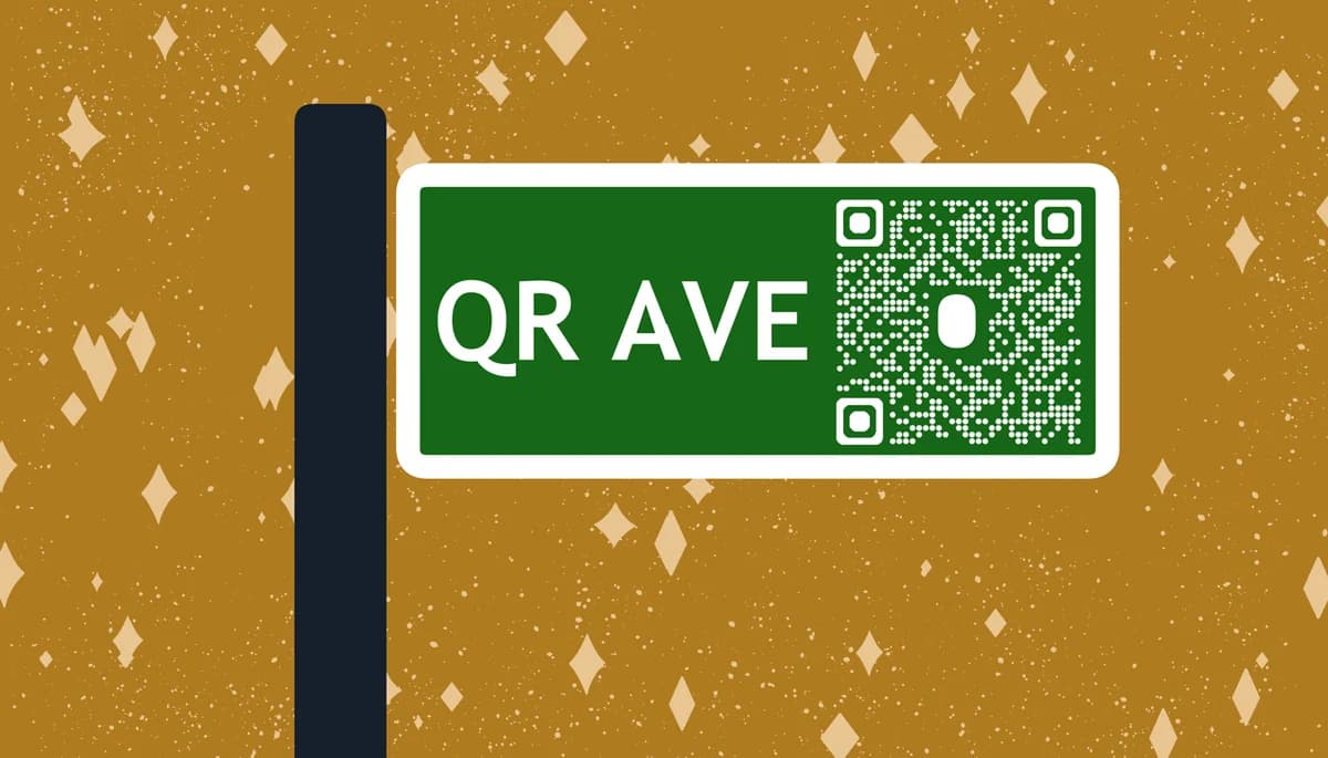 QR kode generator til gadeskilte og offentlig vejvisning