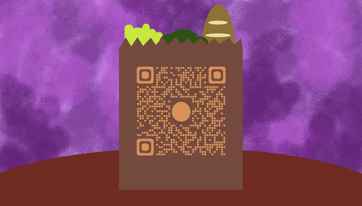 Supermarked QR kode generator til digitale indkøbsoplevelser