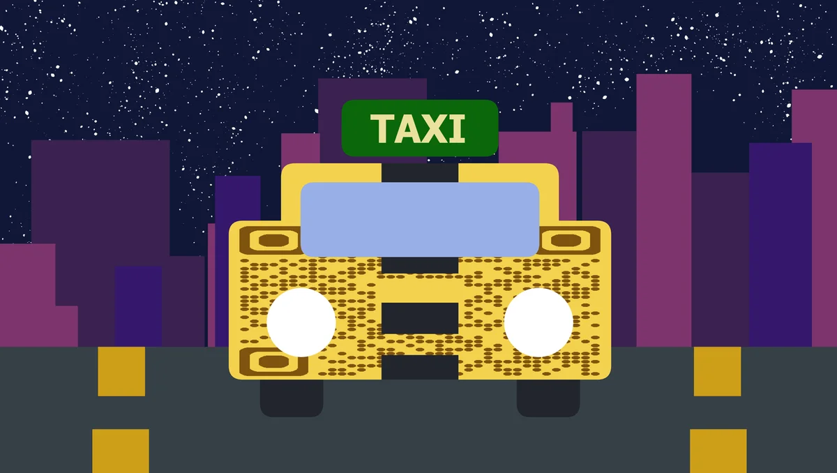 QR code generator til taxier - Forenkl passagerforbindelser