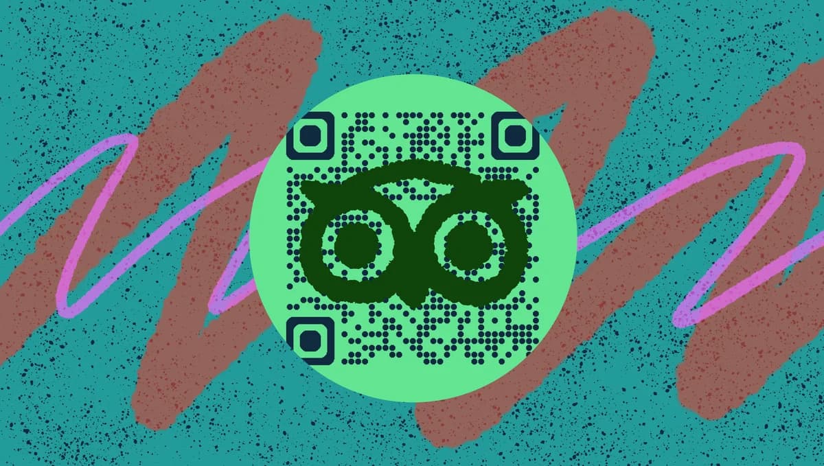 QR code generator til TripAdvisor anmeldelser og fortegnelser