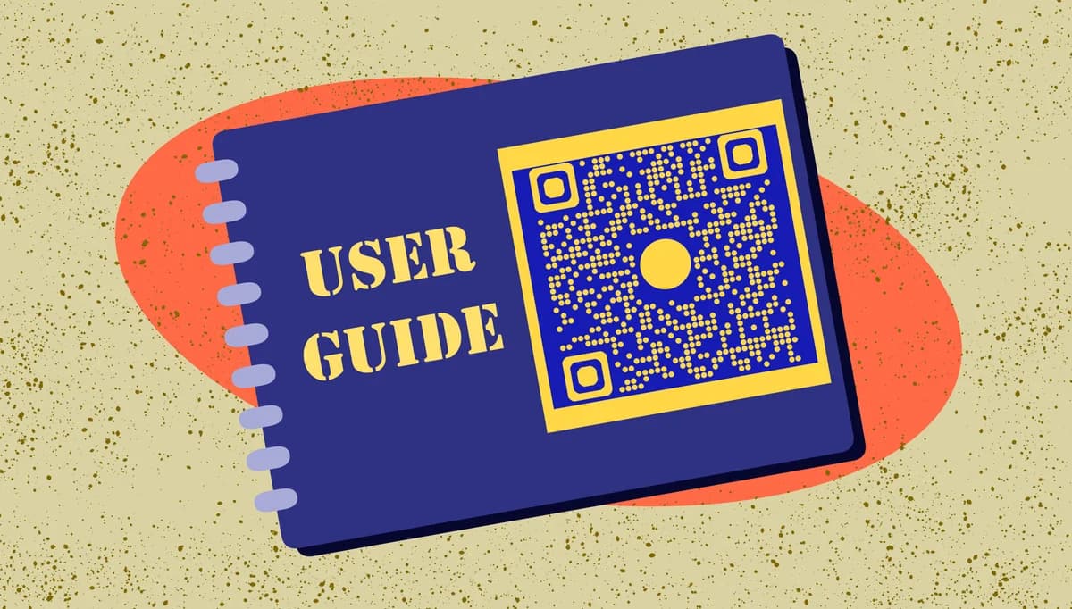 Brugervejledning QR koder til produktsupport og dokumentation