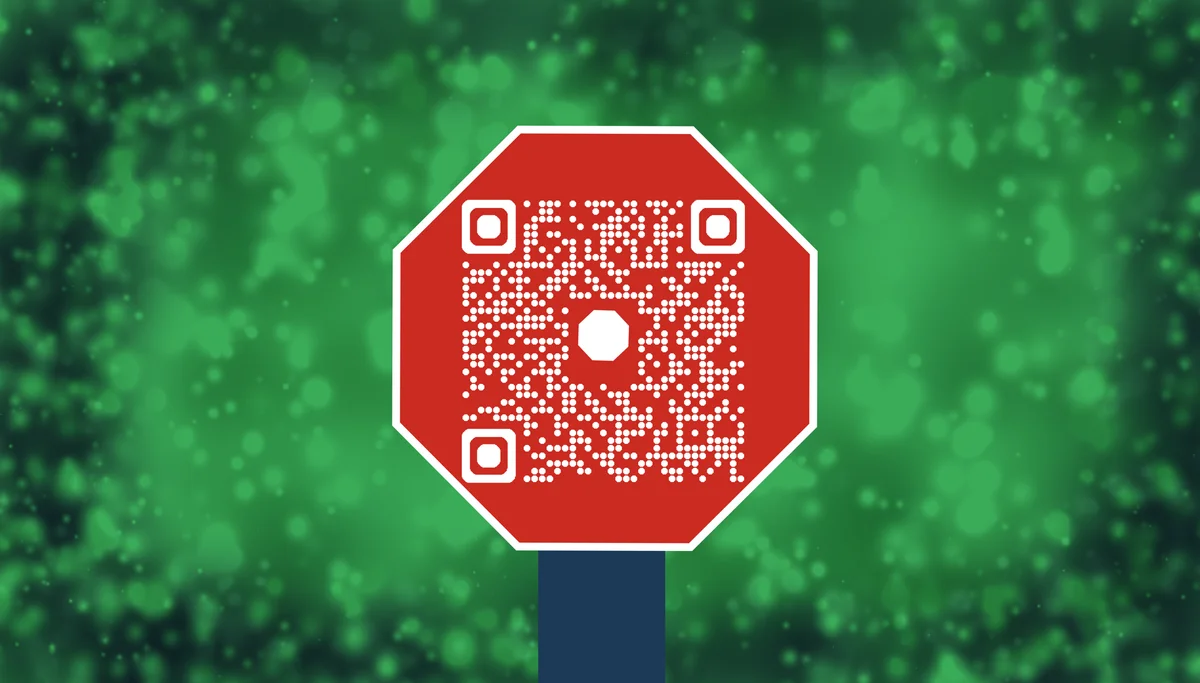 QR koder til trafikskilte og navigationssikkerhed