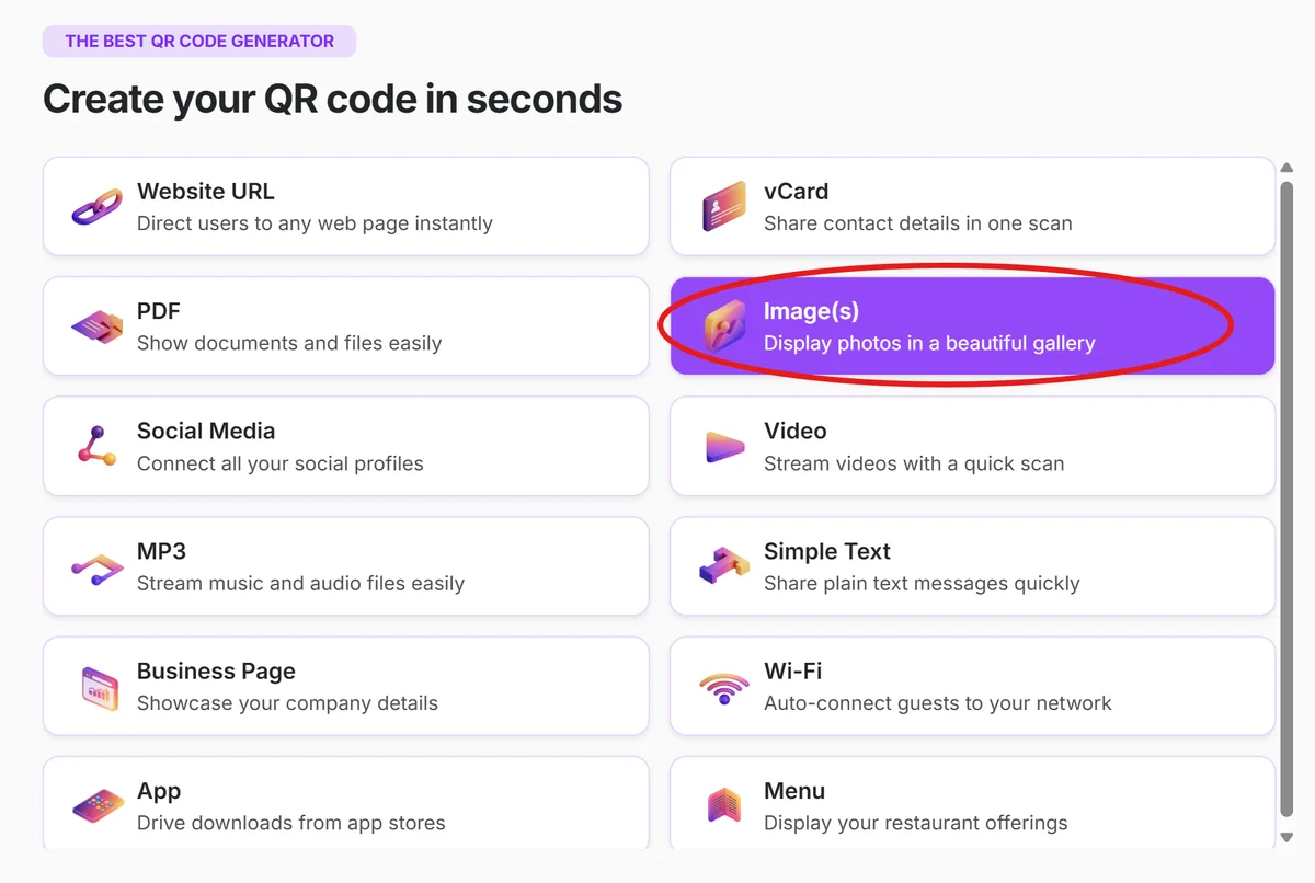 Access the logo transform generator