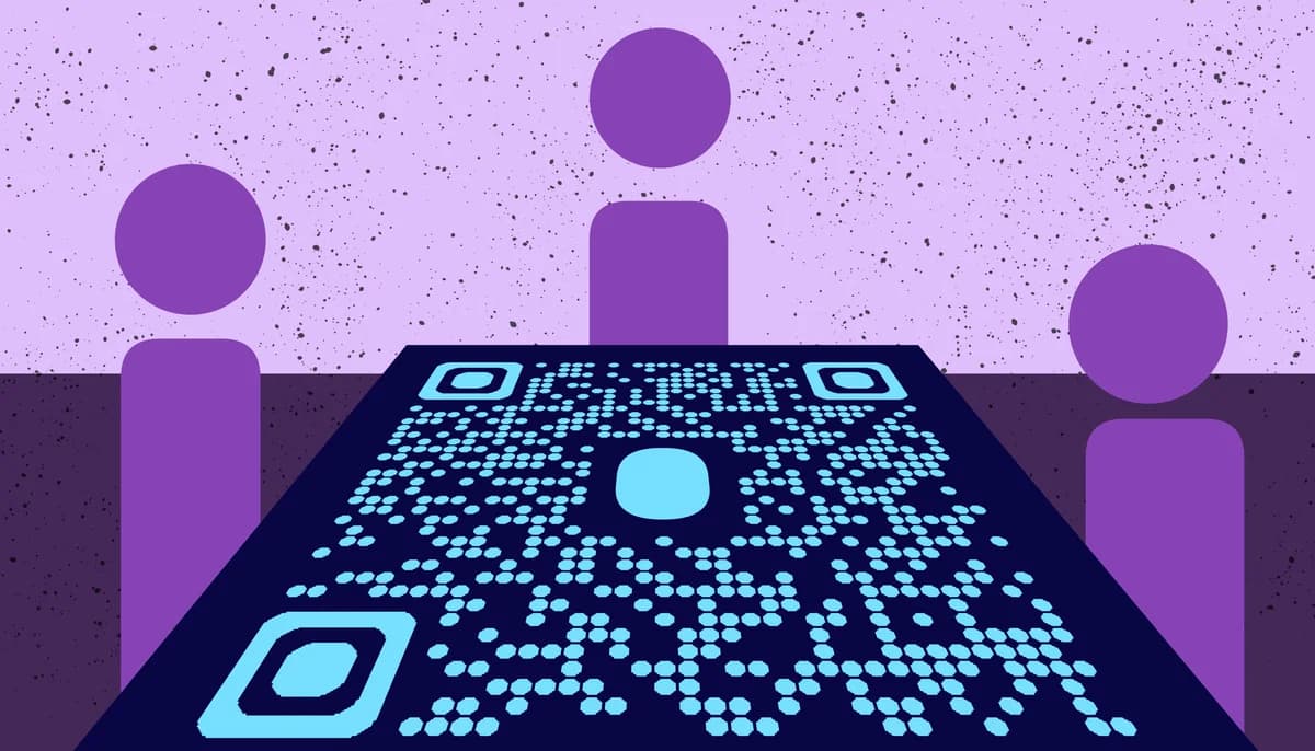 Códigos QR para conferencias para gestión de eventos y networking