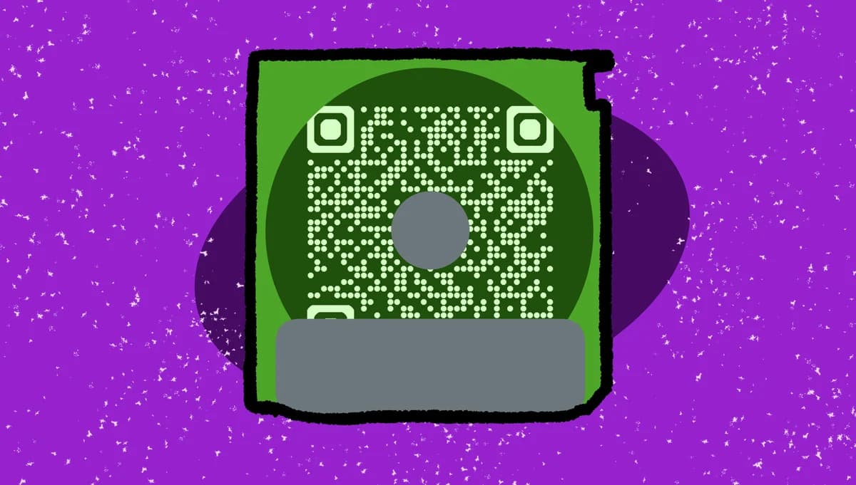 QR codes for data storage and secure information sharing