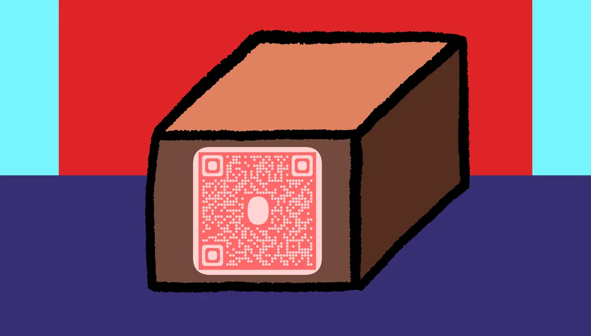 QR codes for delivery tracking and package monitoring