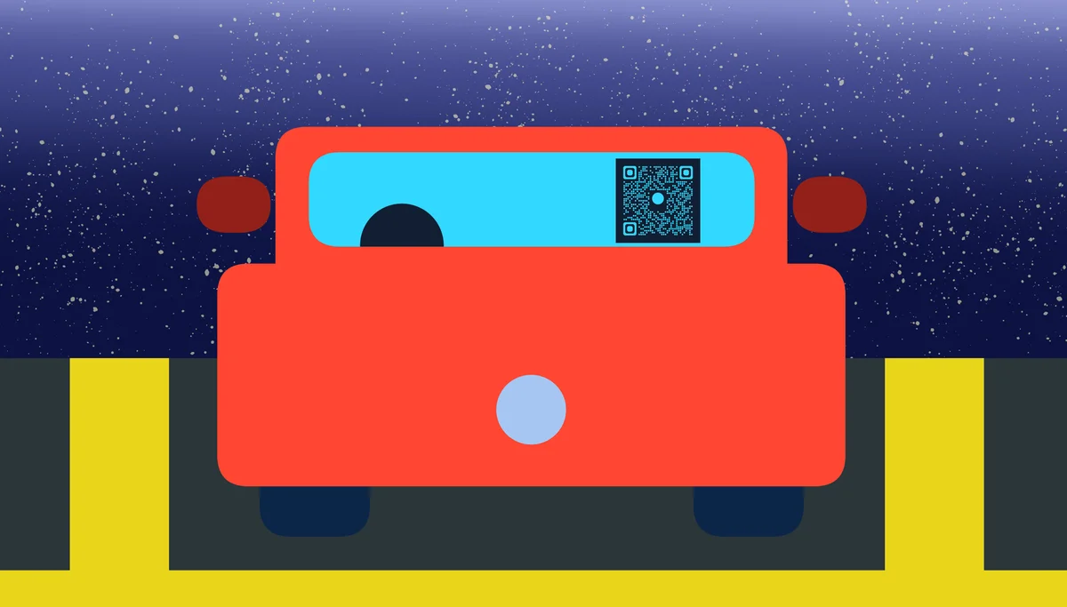 How to digitize old parking permits into QR-coded documents