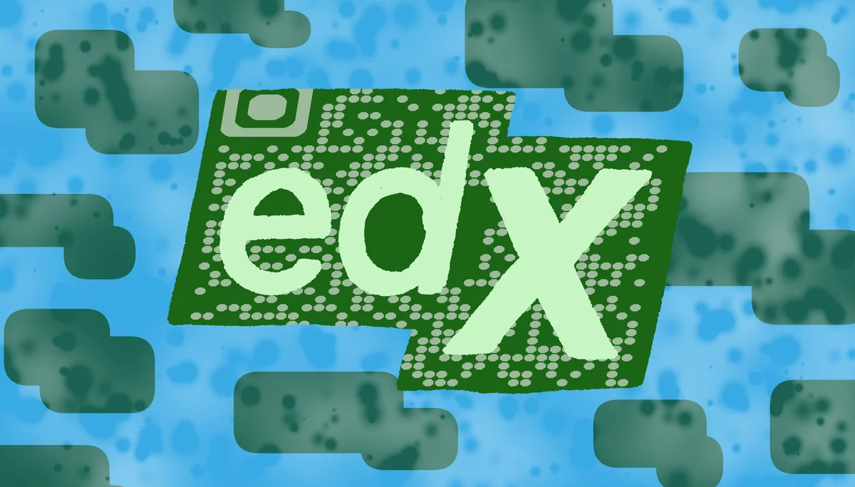 EdX QR code generator for course sharing and enrollment