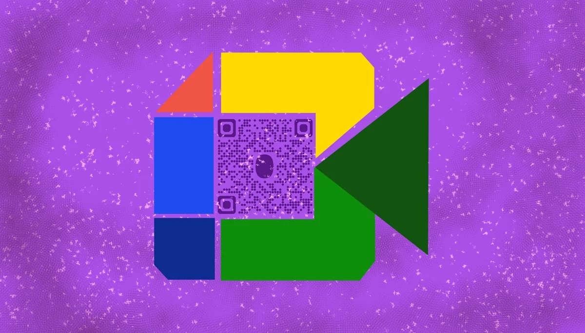 QR Code Generator for Google Meets - Instant meeting access